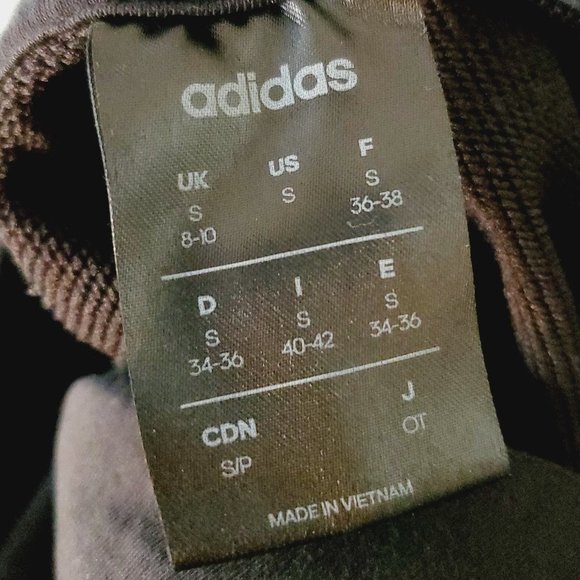 ADIDAS Classic Black Logo Hoodie - Picture 6 of 8